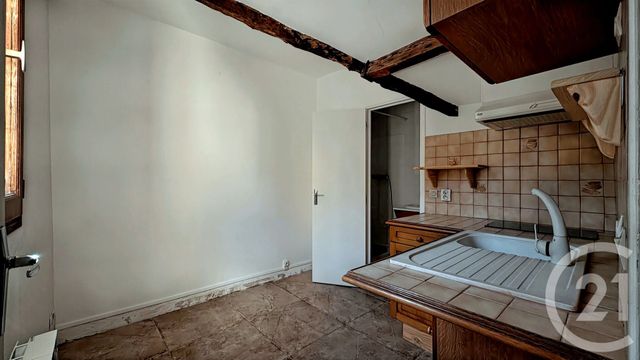 Appartement F1 à vendre - 1 pièce - 17,60 m2 - St Cyr L Ecole - 78 - ILE-DE-FRANCE