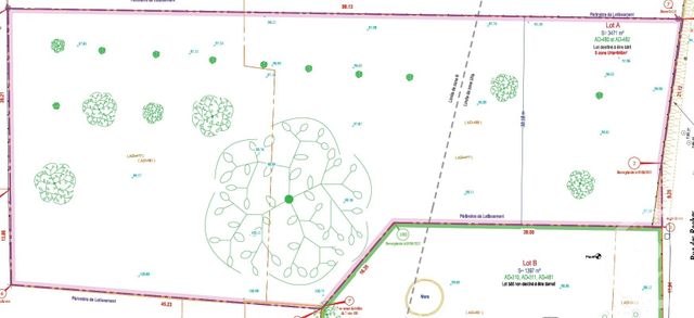 Terrain &agrave; vendre - 3471 m2 - Jouars Pontchartrain - 78 - ILE-DE-FRANCE